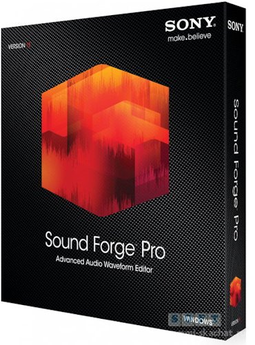 Sound Forge Pro торрент