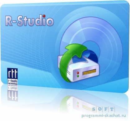 R-Studio восстановление файлов