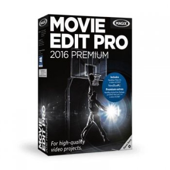MAGIX Movie Edit Pro редактор