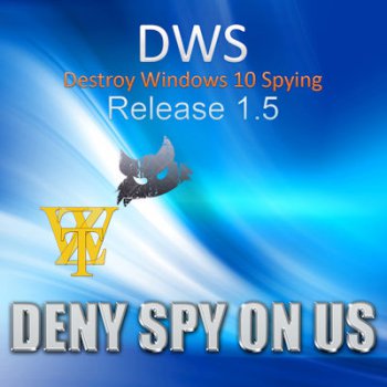 Destroy Windows 10 Spying (final version)