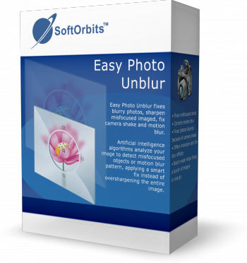 SoftOrbits Easy Photo Unblur