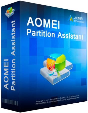 Программа для жесткого диска AOMEI Partition Assistant Technician Edition