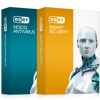 ESET NOD32 Antivirus & Smart Security