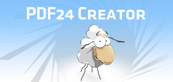 Создать ПДФ PDF24 Creator 10.0.8
