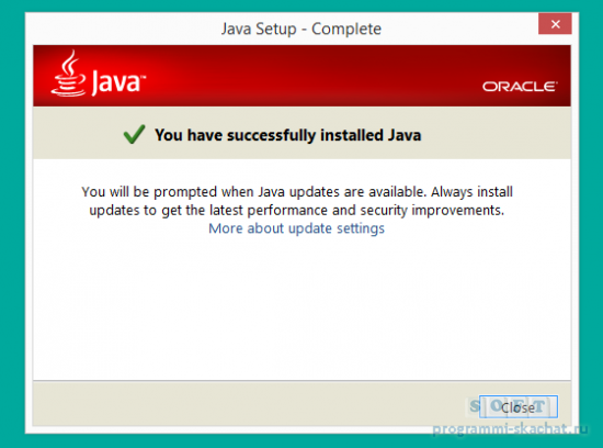 Java 8 бесплатно скачать и установить