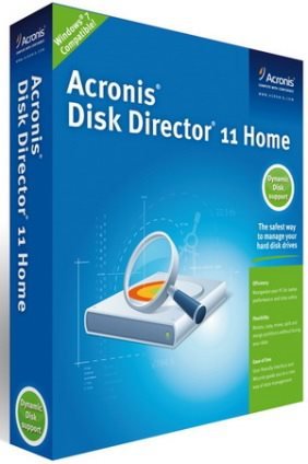 Программа для работы с жестким диском Acronis Disk Director торрент