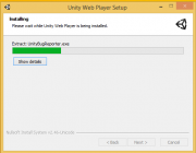 Unity Web Player плагин