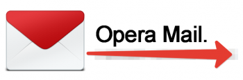 Opera Mail для Windows