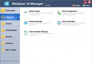 Windows 10 Manager 1.1.0 Final установить