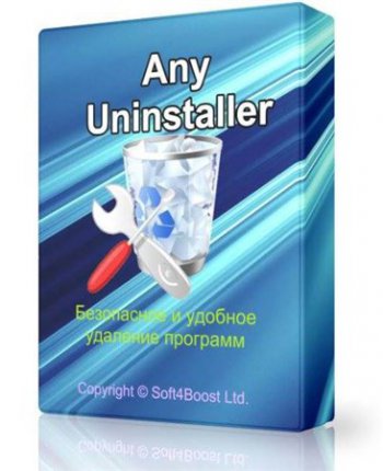 Soft4Boost Any Uninstaller для удаления
