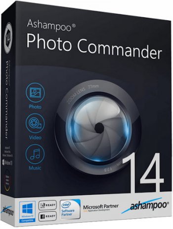 Ashampoo Photo Commander 14.0.6 Portable для Windows