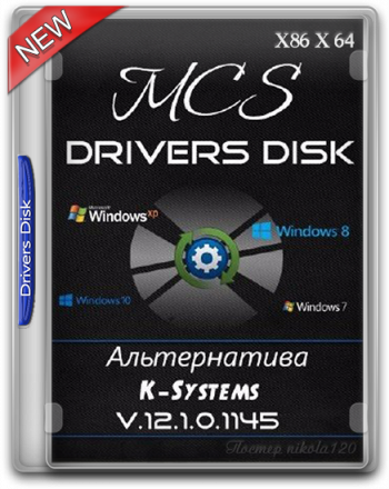 MCS Drivers Disk драйвера для компьютера