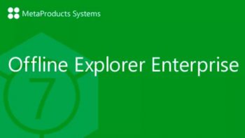 MetaProducts Offline Explorer Enterprise для загрузки оффлайн