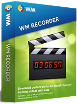 WM Recorder запись видео