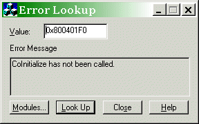 Error Lookup 2.3 + Portable
