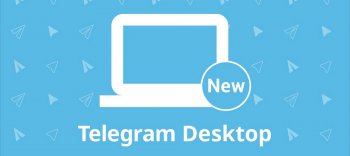Telegram Desktop обмен сообщениями
