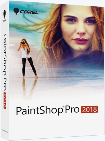 Corel PaintShop Pro 2018 (X10) редактор изображений