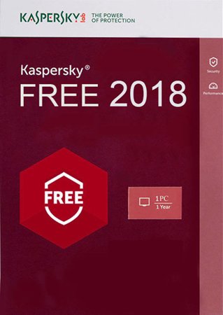 Kaspersky Free Antivirus 2018