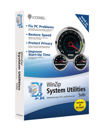 WinZip System Utilities Suite портативный