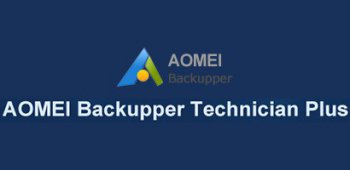 AOMEI Backupper Technician Plus создание резервных копий