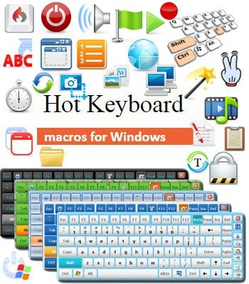 Hot Keyboard Pro для горячих клавиш
