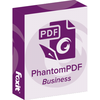 Foxit PhantomPDF Business для ПДФ