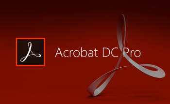 Adobe Acrobat Pro DC для Windows