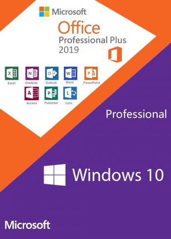 Windows 10 Pro + Office 2019