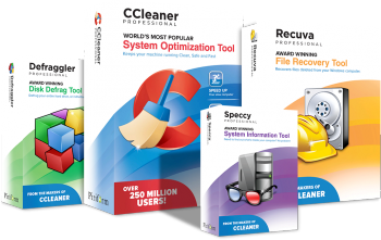 CCleaner Professional Plus оптимизатор