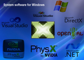 System software for Windows пакет программ