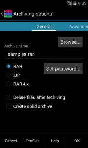 RAR for Android Premium на русском