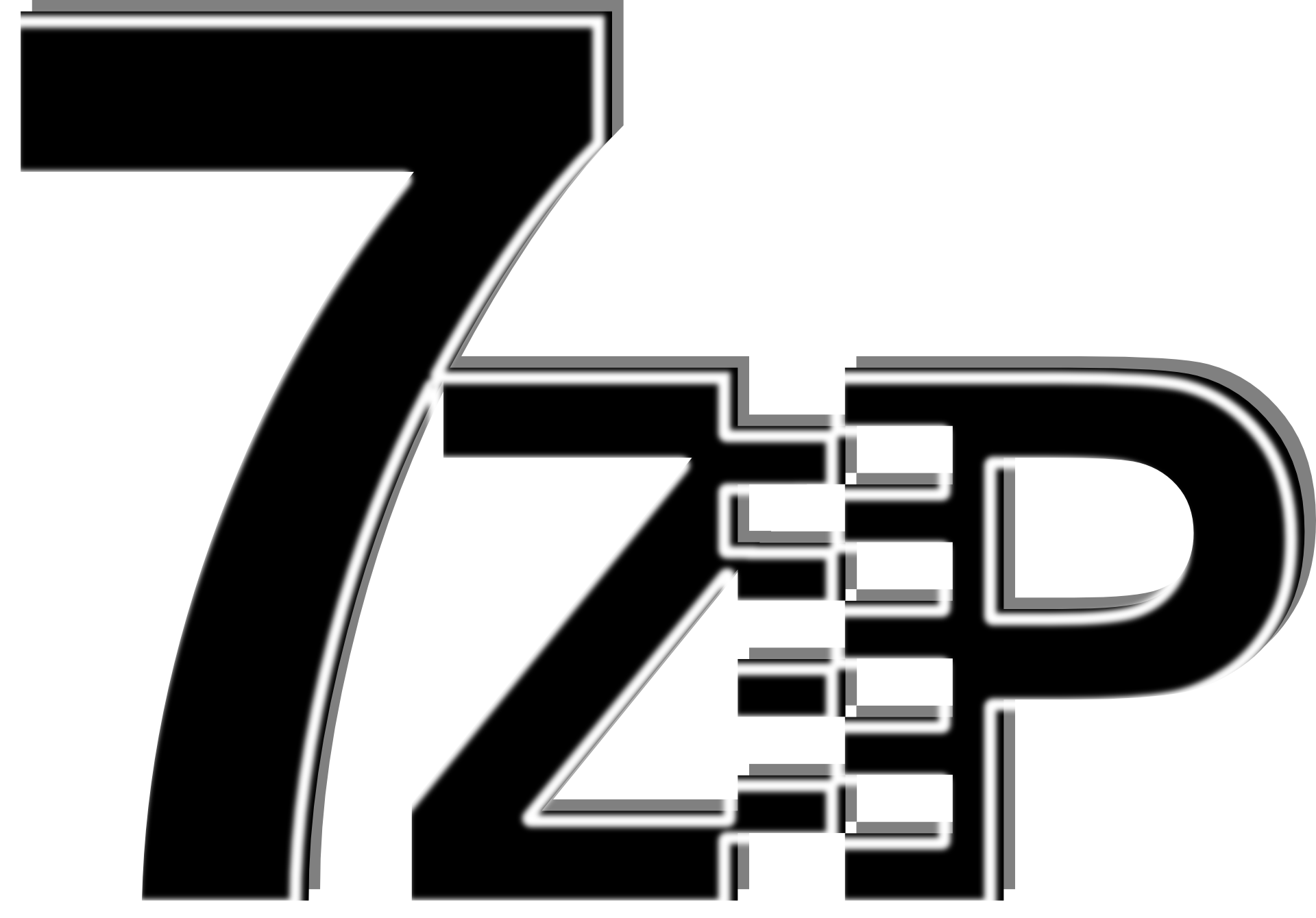 7zip. Значок 7zip. 7 ЗИП. 7zip логотип.