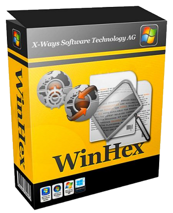 WinHex восстановить данные с диска