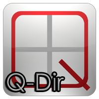 Менеджер Windows Q-Dir 7.69 + Portable