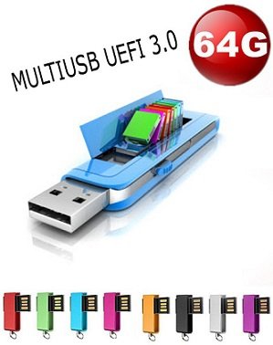 MultiUSB-3.0+UEFI для загрузочной флешки