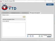 YTD Video Downloader PRO portable