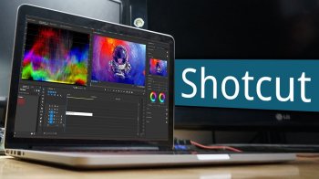 Обработка видео Shotcut 20.02.17