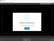 LosslessCut 3.32.0 Portable на русском языке