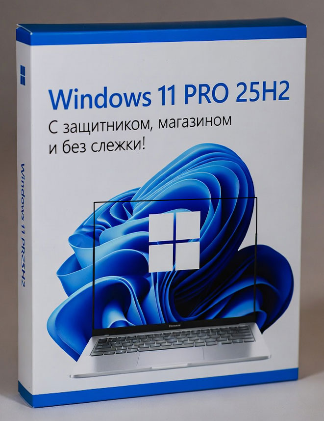 Windows 11 Pro 25H2 2026 - Оптимизированная сборка для игр и работы