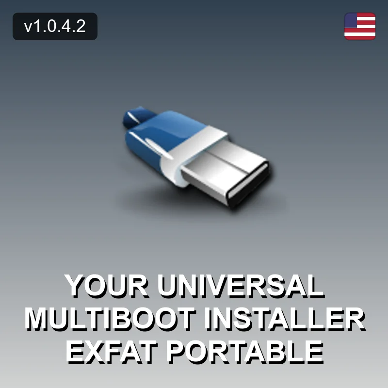 Your Universal MultiBoot Installer exFAT Portable