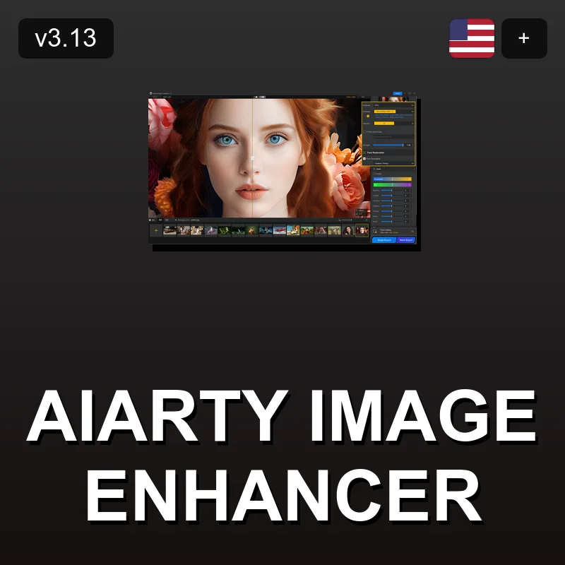 Aiarty Image Enhancer