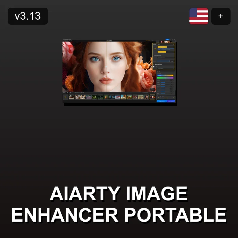 Aiarty Image Enhancer Portable