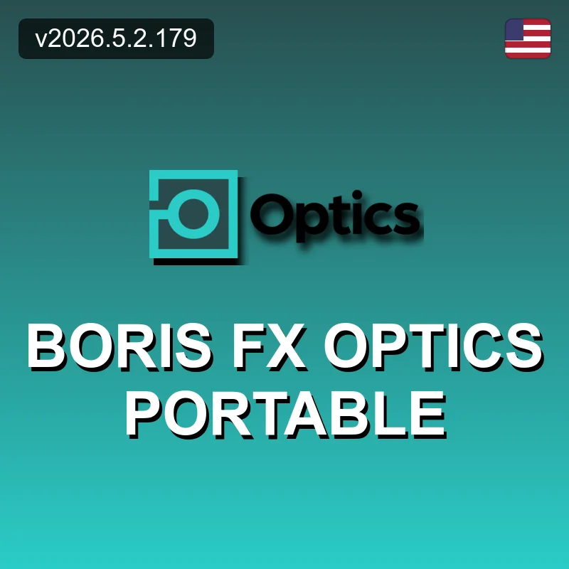 Boris FX Optics Portable