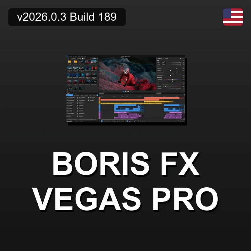 Boris FX Vegas Pro