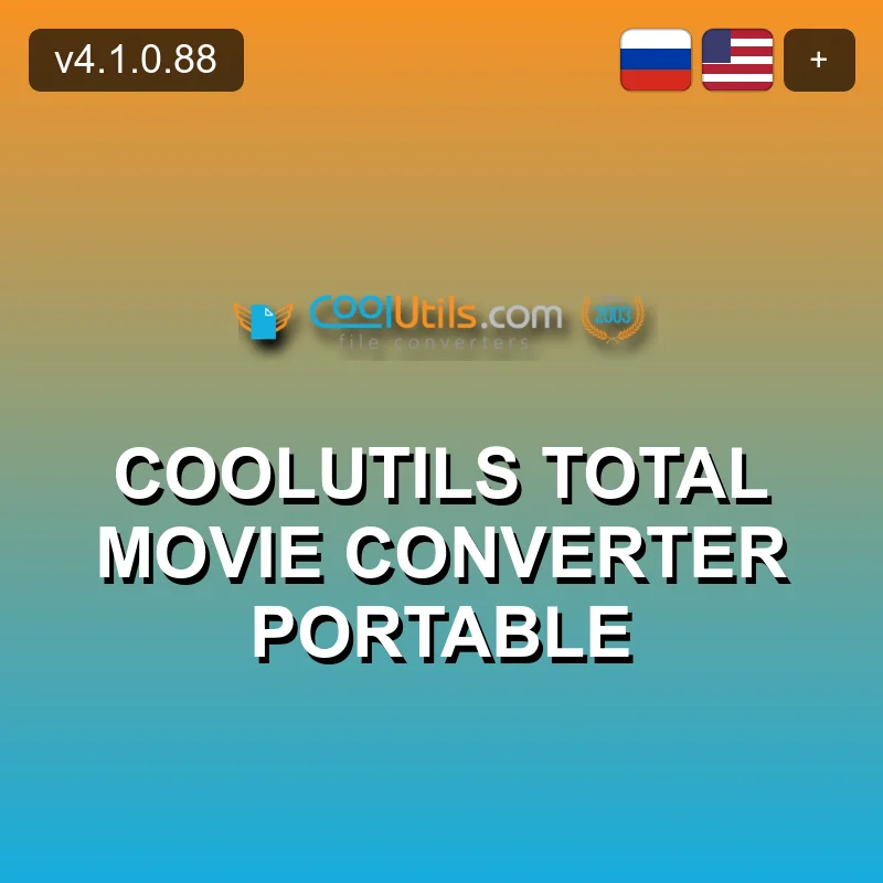 CoolUtils Total Movie Converter Portable