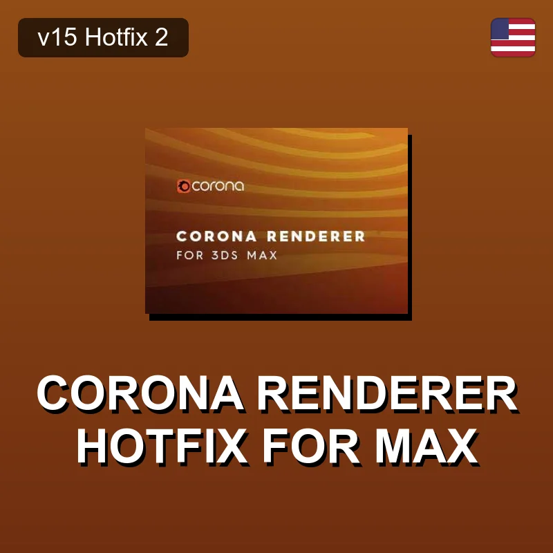 Corona Renderer Hotfix for Max