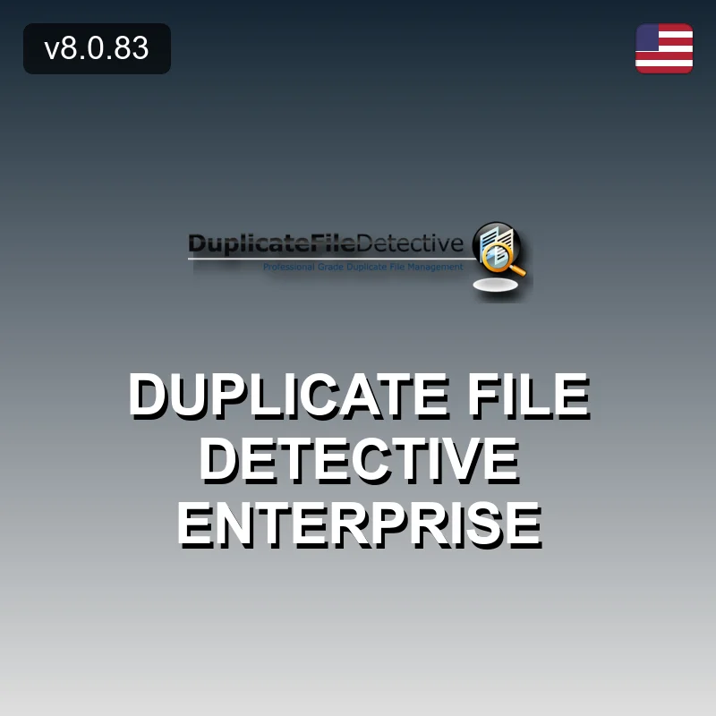 Duplicate File Detective Enterprise