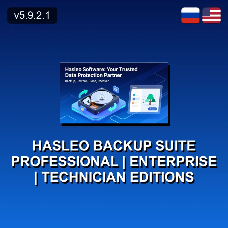Hasleo Backup Suite Professional | Enterprise | Technician Editions