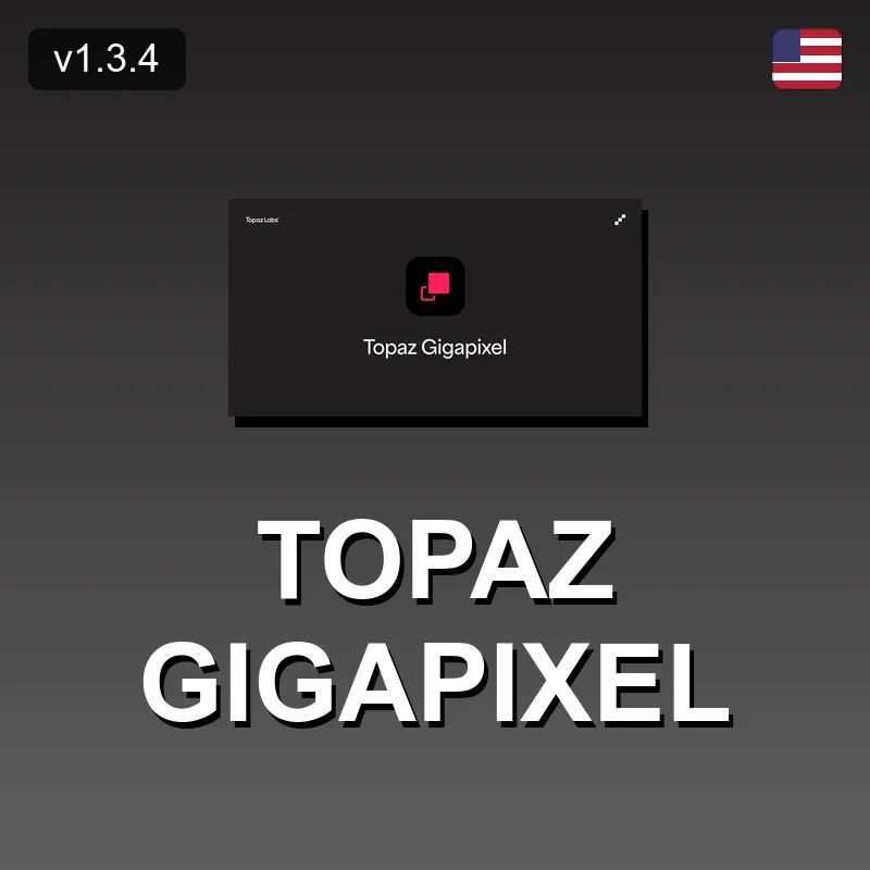 Topaz Gigapixel