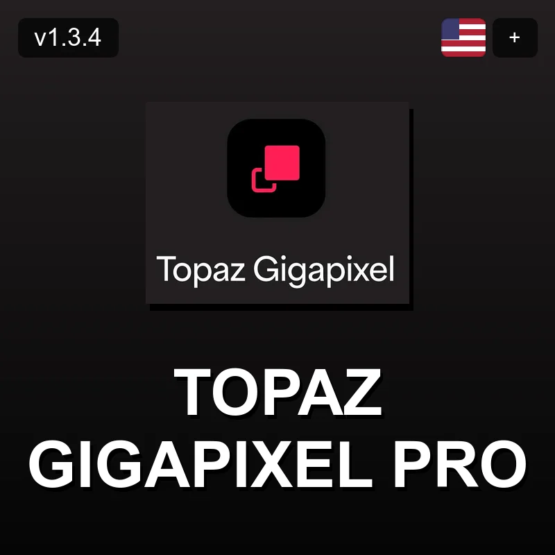 Topaz Gigapixel Pro